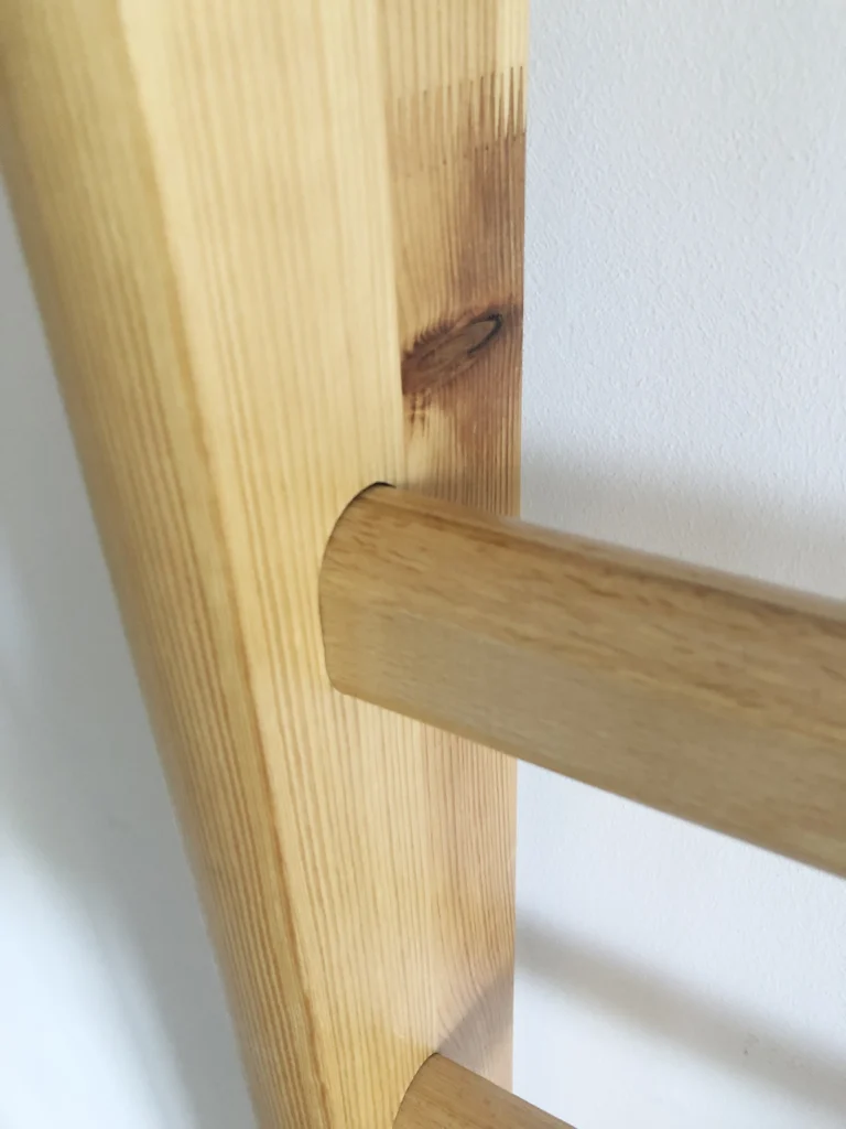 Szczebelek drabinki gimnastycznej