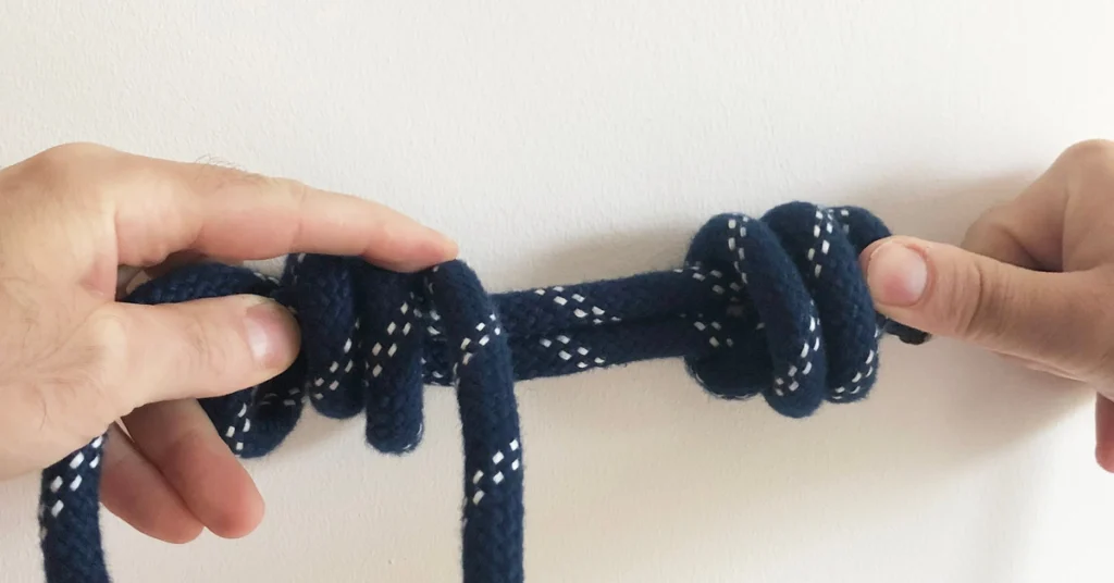 Wiązanie drugiego węzła